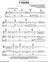 7 Years sheet music for voice, piano or guitar plus backing track