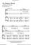 No Matter What (from Whistle Down The Wind) sheet music for choir