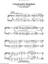 Funeral/Justin's Breakdown (from The Constant Gardener) sheet music for piano solo