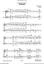 Madrigal sheet music for voice, piano or guitar