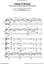 I Have A Dream (Arr. Quentin Thomas) sheet music for choir (SSA: soprano, alto)