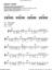 Don't Stop sheet music for piano solo (chords, lyrics, melody)