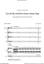Let All The World In Every Corner Sing sheet music for choir (SATB: soprano, alto, tenor, bass)