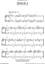 Mambo No. 5 sheet music for piano solo
