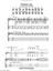 Forever Lost sheet music for guitar (tablature)