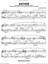 Anthem sheet music for piano solo