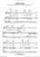 Basket Case sheet music for voice, piano or guitar