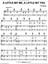 A Little Bit Me, A Little Bit You sheet music for voice, piano or guitar