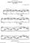 Ocean! Thou Mighty Monster (from 'Oberon') sheet music for piano solo (version 2)