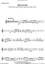 Mamma Mia sheet music for clarinet solo (version 3)
