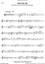 Stand By Me sheet music for flute solo (version 2)