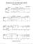Symphony No.2 In E Flat Major, Op.63 (second movement - slow) sheet music for voice, piano or guitar