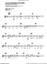 An Old Fashioned Love Song sheet music for piano solo (chords, lyrics, melody)