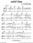 Ghost Town sheet music for voice, piano or guitar