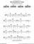 My Grandfather's Clock sheet music for piano solo (chords, lyrics, melody) (version 2)