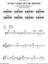 He Ain't Heavy, He's My Brother sheet music for piano solo (chords, lyrics, melody) (version 2)