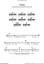 Tragedy sheet music for piano solo (chords, lyrics, melody) (version 2)