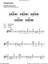 Mykonos sheet music for piano solo (chords, lyrics, melody) (version 2)