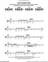One Sweet Day sheet music for piano solo (chords, lyrics, melody)