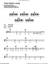 This Year's Love sheet music for piano solo (chords, lyrics, melody) (version 2)