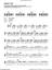 Shut Up sheet music for piano solo (chords, lyrics, melody)