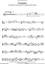 Evergreen sheet music for violin solo
