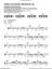 Here's To Never Growing Up sheet music for piano solo (chords, lyrics, melody)
