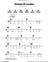 Streets Of London sheet music for piano solo (chords, lyrics, melody)