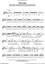 Wannabe sheet music for voice and other instruments (fake book)
