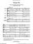 Honey Pie (arr. Martin Pickard) sheet music for choir