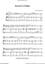 Bouree In G Major sheet music for flute solo