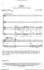 Glory sheet music for choir (SATB: soprano, alto, tenor, bass)
