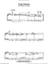 Crazy Dreams sheet music for voice, piano or guitar