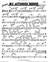 My Attorney Bernie sheet music for voice and other instruments (in C)