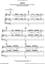 Hymn sheet music for voice, piano or guitar