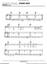 Afrique Adieu sheet music for voice, piano or guitar