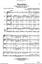 Wasserfahrt sheet music for choir