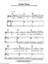 Golden Skans sheet music for voice, piano or guitar