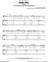 One Pal sheet music for voice and piano