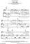 Fire In Me sheet music for voice, piano or guitar
