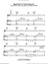 Best Not To Think About It sheet music for voice, piano or guitar