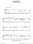 Momentum sheet music for voice, piano or guitar