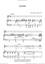 Granada sheet music for voice, piano or guitar