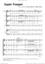 Super Trouper (arr. Ralph Allwood & Lora Sansun) sheet music for choir (SATB: soprano, alto, tenor, bass) (versi...