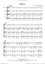 Sherry (arr. Doug Watts) sheet music for choir (SATB: soprano, alto, tenor, bass)