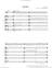 Hymn sheet music for mixed ensemble (score)