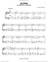 Alpha (from Minecraft) sheet music for piano solo, (easy)