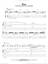 Fire sheet music for guitar (tablature)