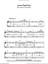 Leave Right Now sheet music for piano solo
