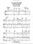 You And The Night And The Music sheet music for voice, piano or guitar